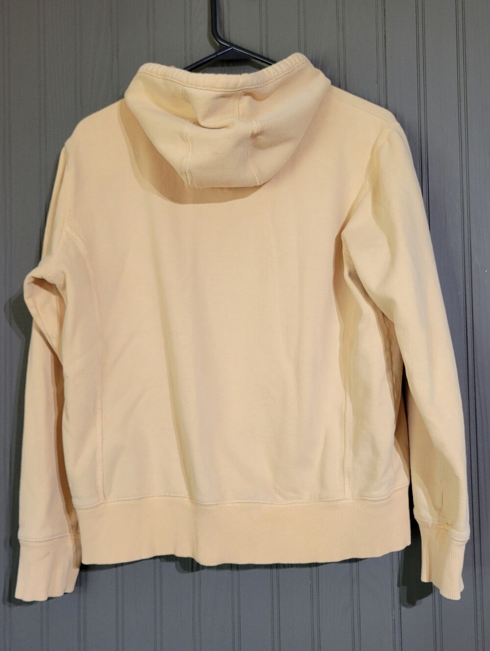 Life Is Good Full Zip Hooded Sweatshirt Long Sleeve Orange Women's Medium - Picture 2 of 8